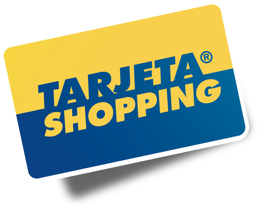 Tarjeta Shopping